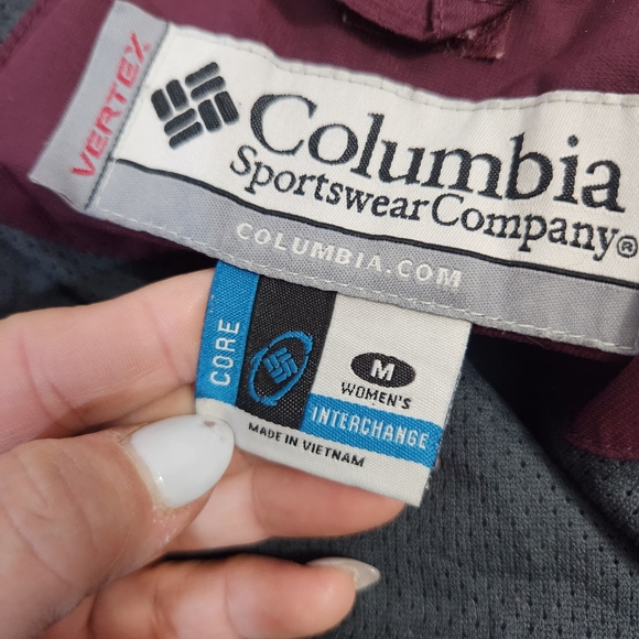 Columbia vertex interchange hooded jacket size medium - Picture 14 of 16